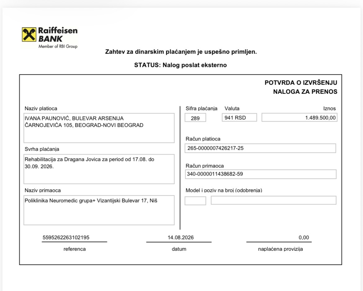 uplatnica